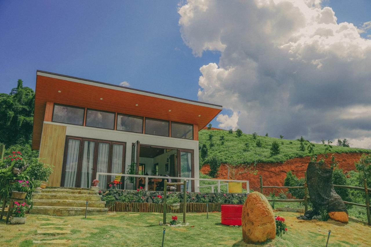 Tho Non Garden Villa Бао Лок Екстериор снимка