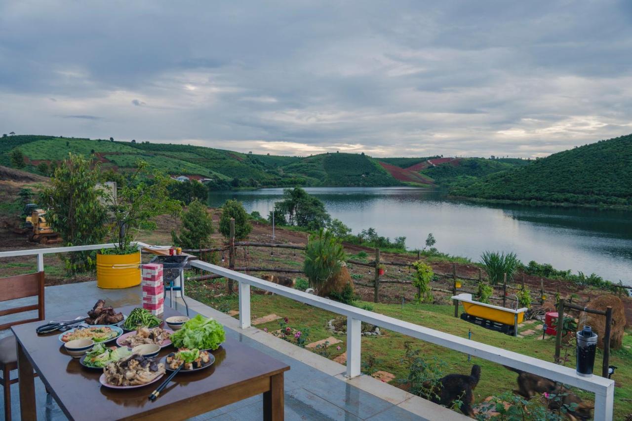 Tho Non Garden Villa Бао Лок Екстериор снимка