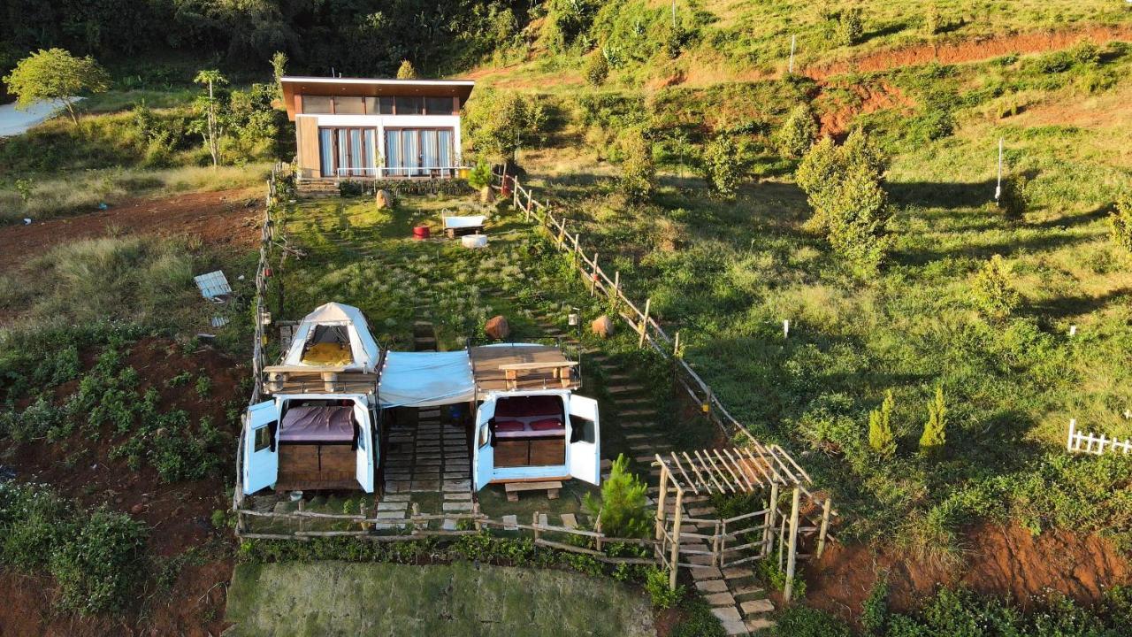 Tho Non Garden Villa Бао Лок Екстериор снимка
